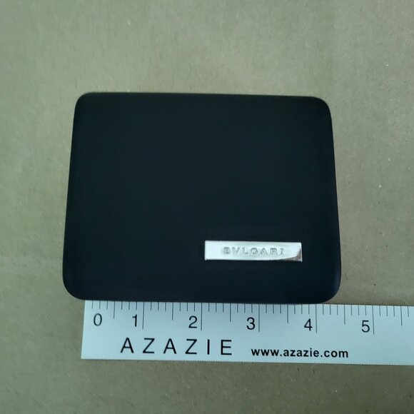 Bvlgari Black Square Sunglasses Case
